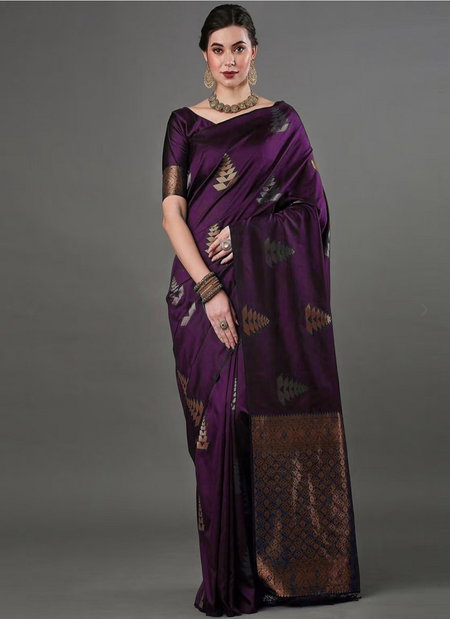 KT 183 Banarasi Soft Silk Sarees Wholesale Clothing Distributors In India
